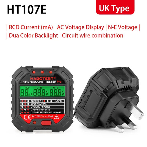 Habotest ht107 pro - ht107, socket