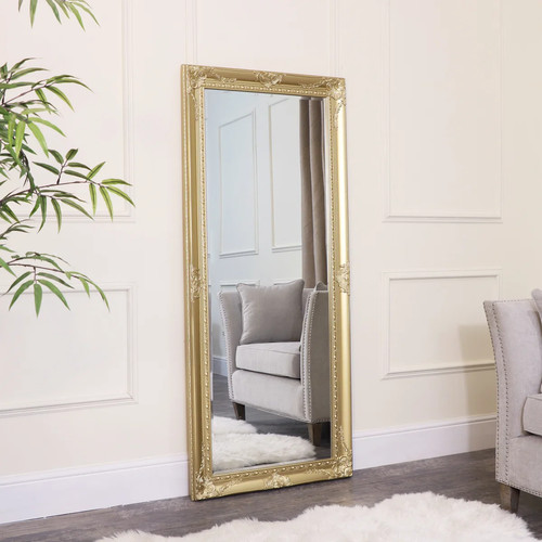 Large ornate gold wall - large,
