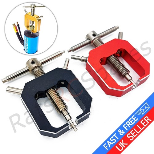 Motor pinion gear puller - motor,