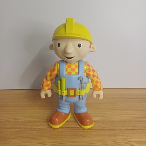 Large bob the builder - bob, 12”