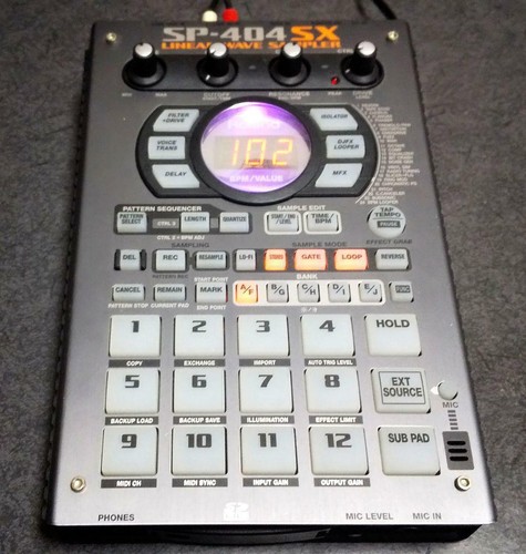 Roland 404sx compact - roland, sp-404sx