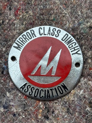 Mirror class dinghy - mirror,