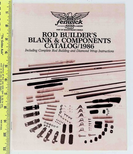 1986 fenwick rod builder - fenwick,