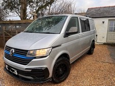 vw transporter t6.1 kombi rear