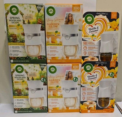 Airwick plug completes 4 - airwick,