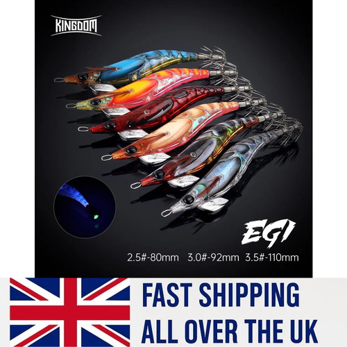 Squid jig lures luminous - lures, slow