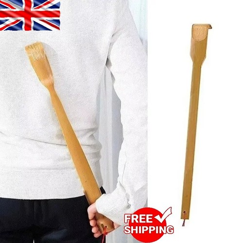 Bamboo back scratcher long - bamboo,