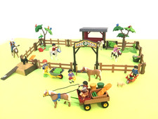 PLAYMOBIL CHILDRENS PONY FARM WITH BARN
