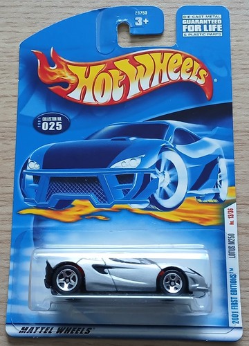 Hot wheels 2001 first - wheels,