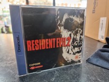 Resident Evil 2 Sega Dreamcast