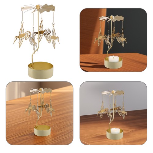 Rotary iron candle - rotary, with