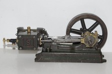 Vintage Stuart No9 live steam engine. Runs on air. Horizontal No.9