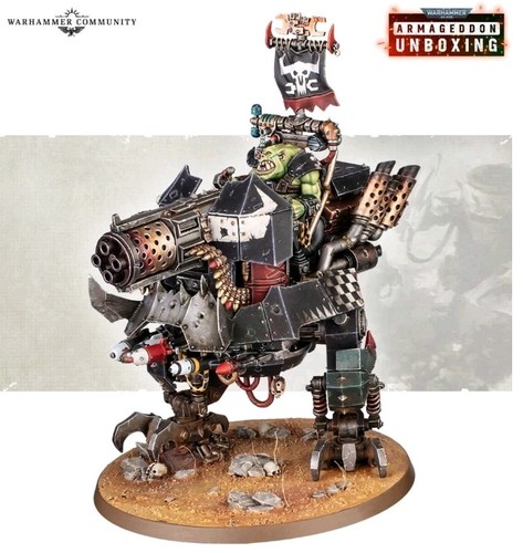 Preorder big mek dakkarig - preorder,