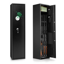 5 Gun Safe with Fingerprint