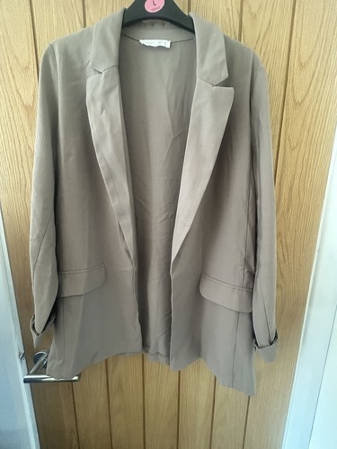 Ladies primark taupe - primark, longline
