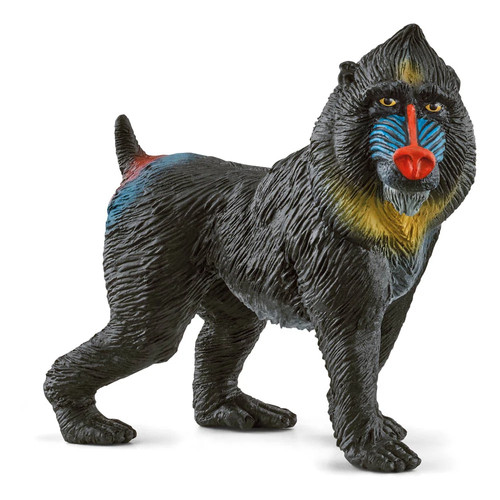 Schleich wild life - life, mandrill