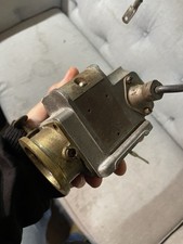 Vintage Motorcycle BTH MD2 Magneto Clean Used With Plug Leads Turns Freely Look