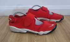 Nike Air Rift CHALLENGE RED UK SIZE 10 454441-610  2014/15 PLS READ vintage rare