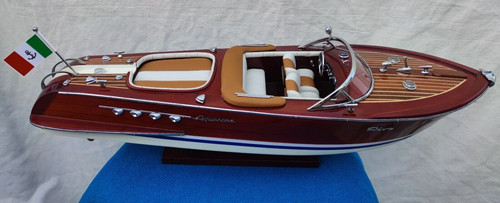 Riva aquarama white brown - riva, 20"