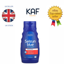 Selsun Blue Maximum Strength Anti Dandruff Dermatitis Shampoo 11oz 