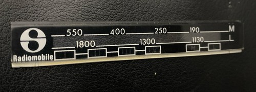 Radiomobile track 104 108 - radiomobile,