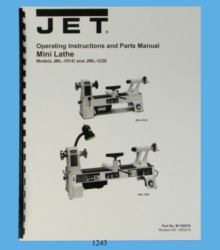 Jet mini lathe models - jet,