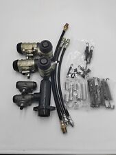 Peugeot 404 Hydrovac model complete hydraulic brake kit