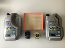 FITS MITSUBISHI L200 2015-2023, 2.4 DI-D DIESEL ENGINE SERVICE KIT INCLUDING OIL