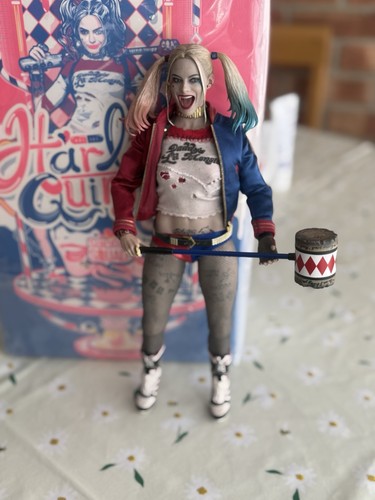 Hot toys harley quinn suicide - hot,