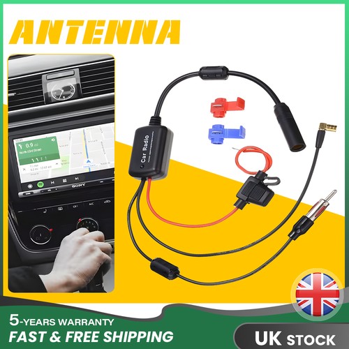 15v aerial dab fm radio - 10-15v,