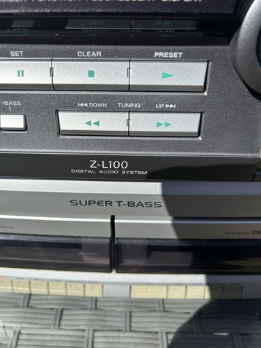 Vintage aiwa hifi - , system