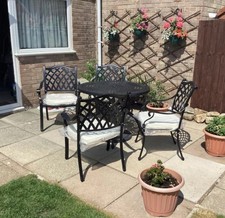 Vintage Garden Dining Set