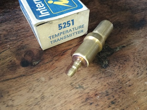 Engine temperature transmitter - engine,