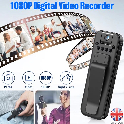 Body camera 1080p pocket video - 1080p,
