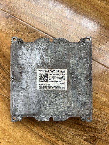 Audi headlight module - headlight,