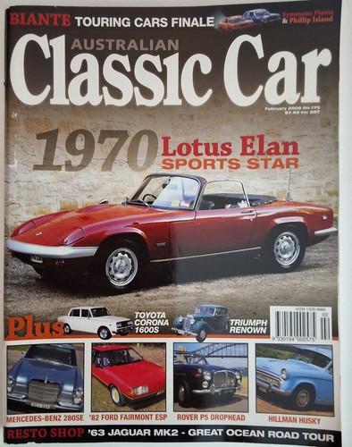 Australian classic car - australian,
