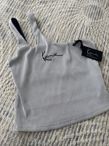 Karl kani one shoulder top - karl,