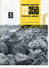AVELING BARFORD TS350 TRACTOR