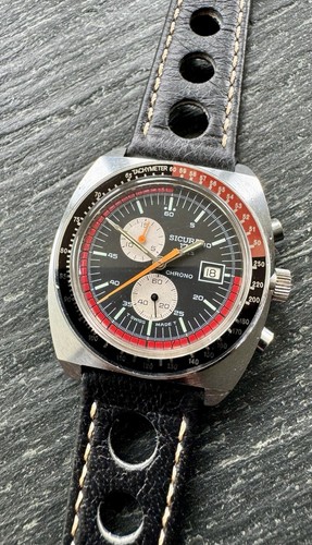 Vintage sicura chrono men - vintage,