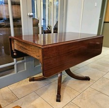 Antique Solid Mahogany