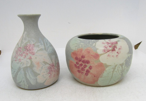 Vintage conwy pottery pair - vintage,