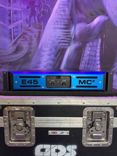 Mc2 e45 amplifier - e45,