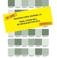 Pantone Chips Journal: Earth
