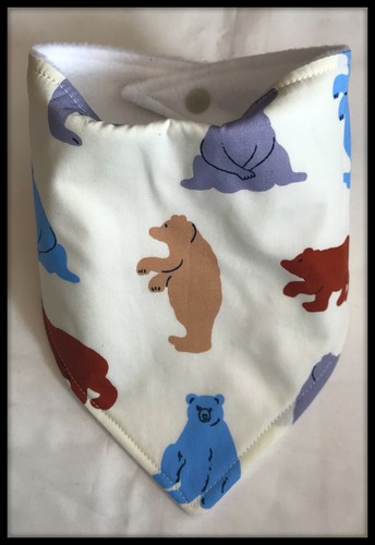 Baby bandana dribble bib - baby, bibs