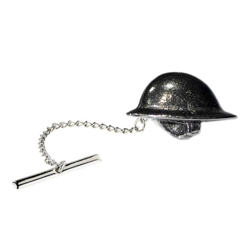 Ww1 tommy army helmet - ww1, lapel