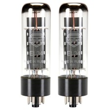 New 2x Mullard EL34 | Matched