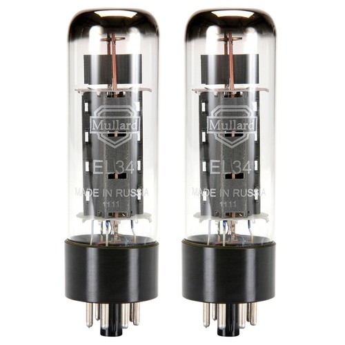 New mullard el34 matched - mullard, |