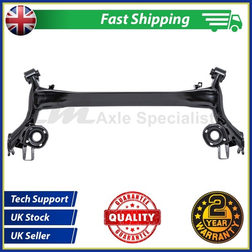 New rear axle - rear,