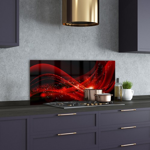 Tulup kitchen glass - glass, splashback