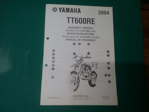 Yamaha tt600re dealers - yamaha,